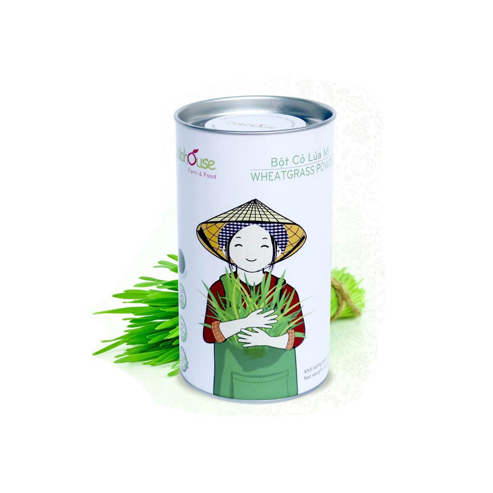 BỘT CỎ LÚA MÌ DALAHOUSE