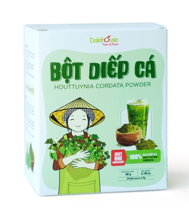 BỘT DIẾP CÁ DALAHOUSE