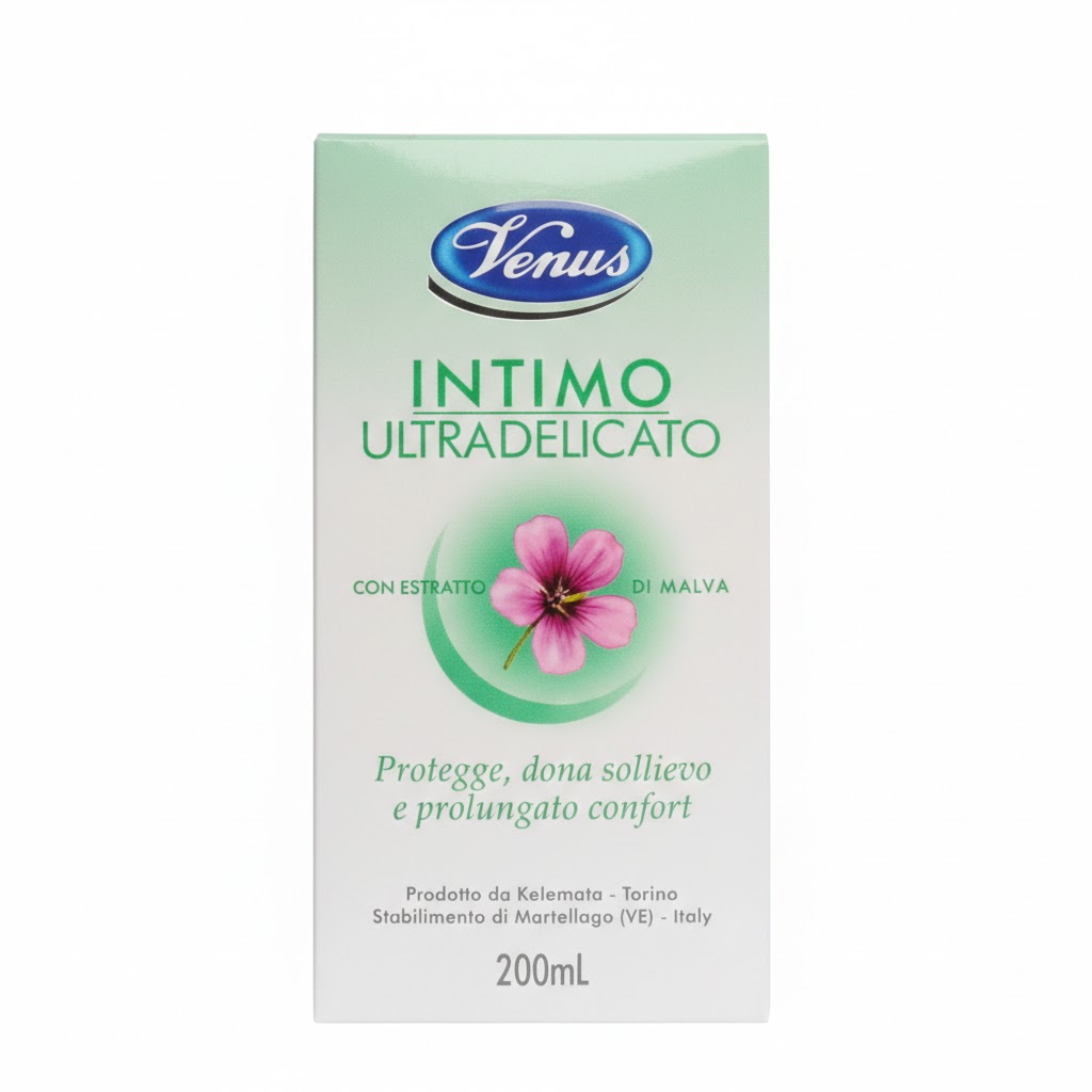DUNG DỊCH VỆ SINH PHỤ NỮ HƯƠNG HOA CẨM QUỲ INTIMO ULTRADELICATO VENUS CHAI 200ML