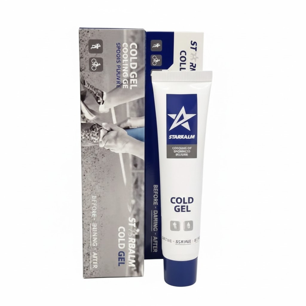 GEL LÀM LẠNH STARBALM COLD GEL 25ML HỖ TRỢ ĐIỀU TRỊ NHANH CHẤN THƯƠNG -HÀLAN