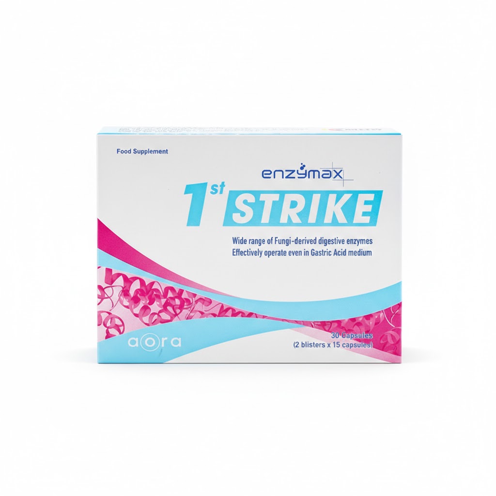 VIÊN UỐNG HỖ TRỢ TIÊU HÓA ENZYMAX 1 ST STRIKE