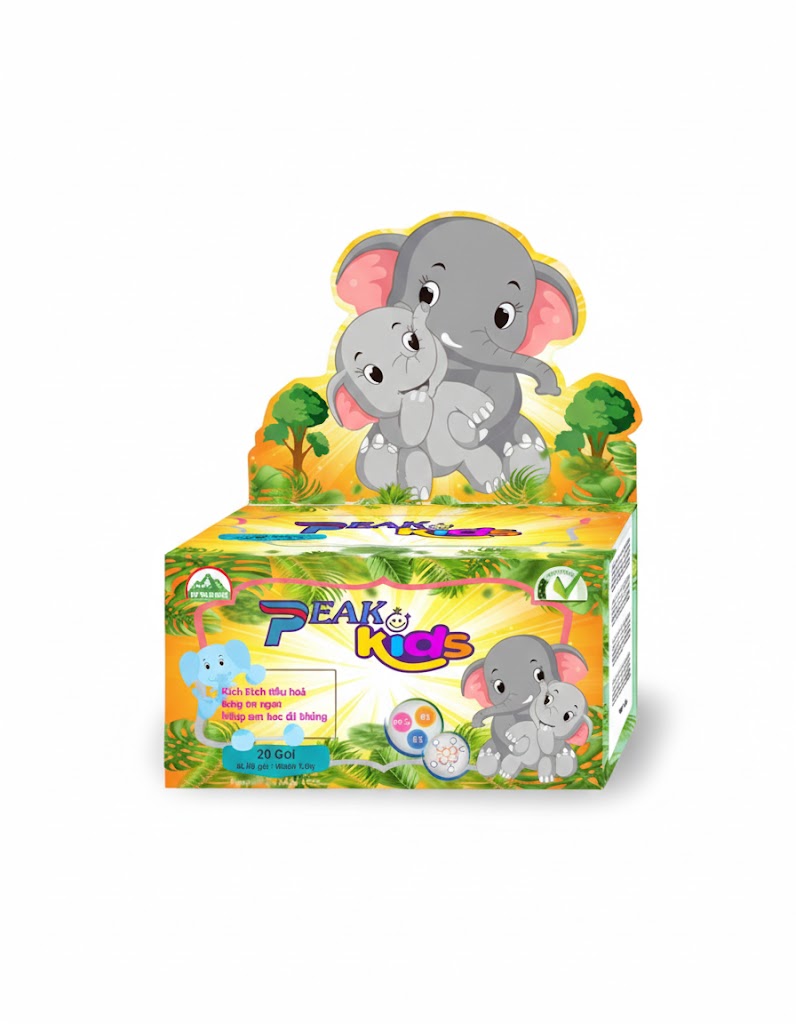 SIRO ĂN NGON PEAK KIDS HỘP 20 GÓI