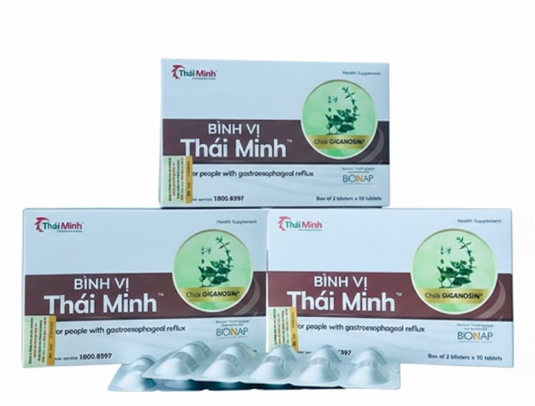 BÌNH VỊ THÁI MINH
