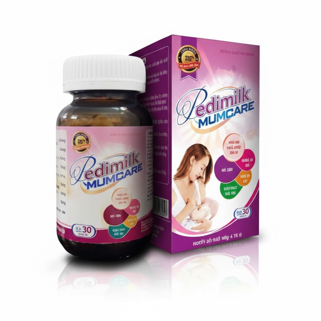 VIÊN UỐNG LỢI SỮA ( PEDIMILK MUMCARE )