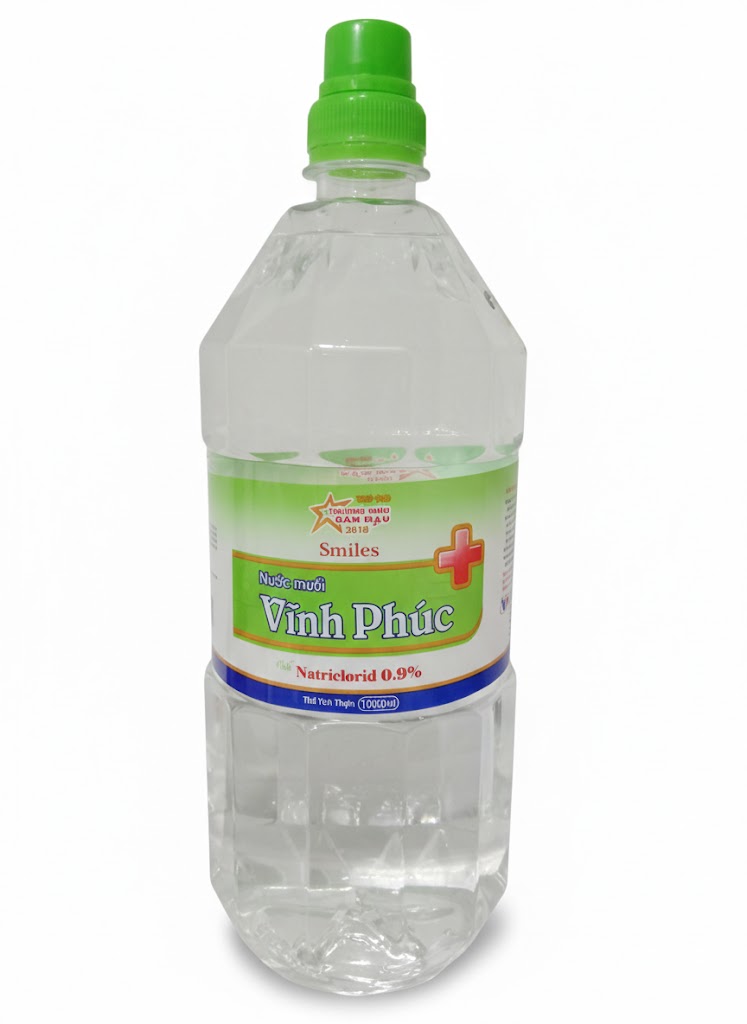 NƯỚC MUỐI VĨNH PHÚC 1000ML