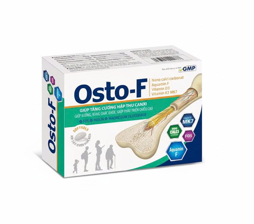 VIÊN UỐNG OSTO-F BỔ SUNG CANXI (H/60V)