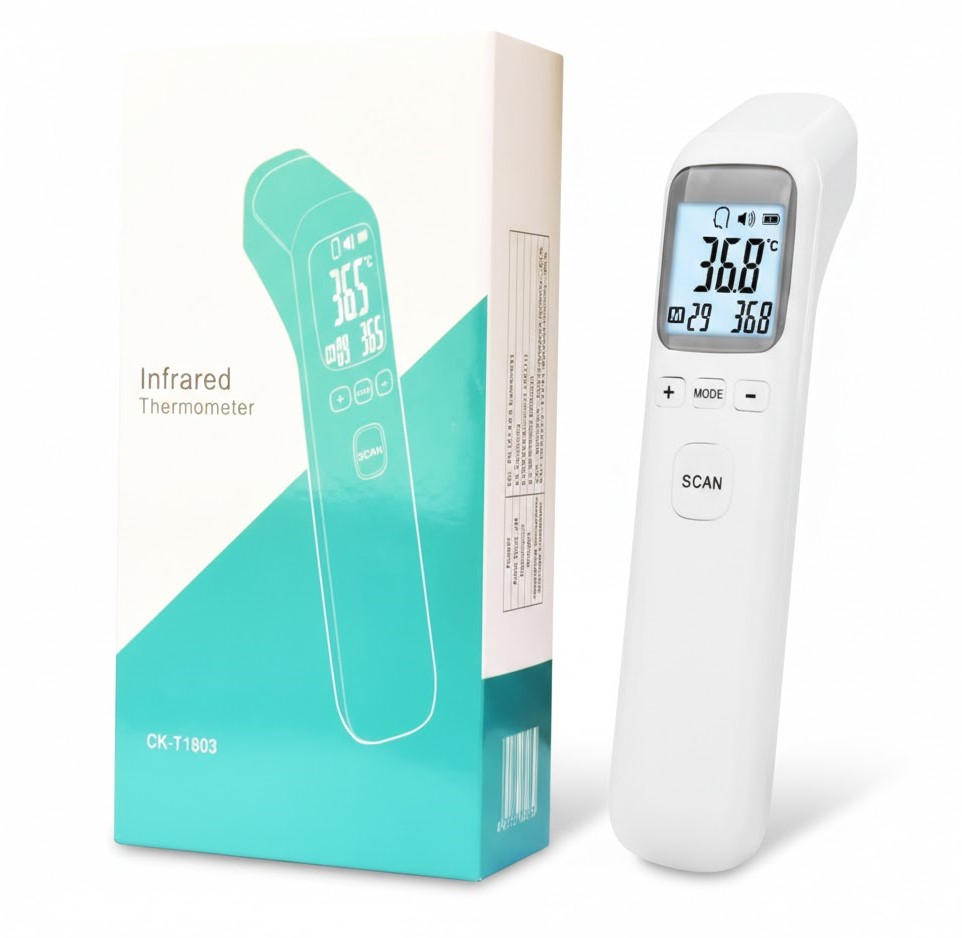 NHIỆT KẾ ĐIỆN TỬ INFRARED THERMOMETER  CK-T1803