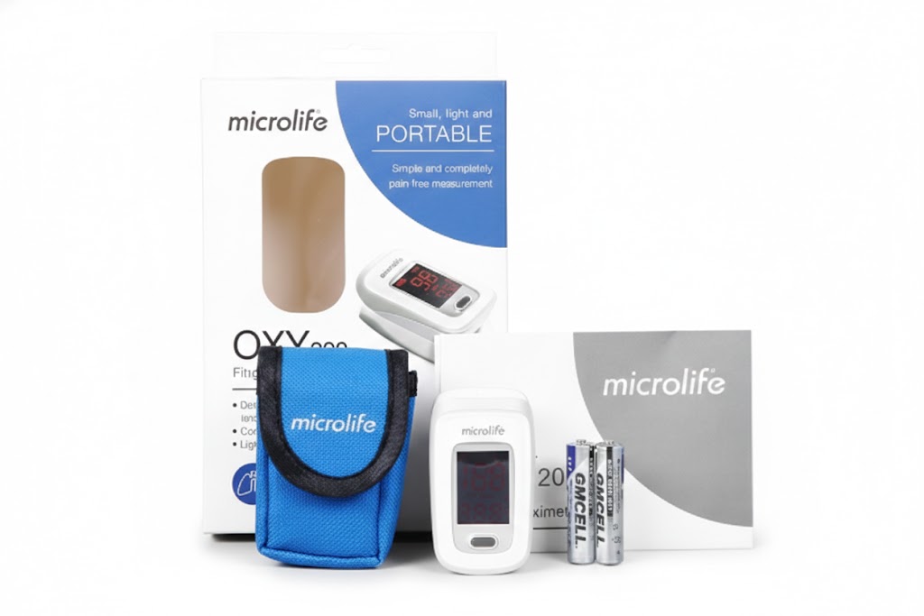 Máy đo nồng độ oxy trong máu - Microlife Oxy 200