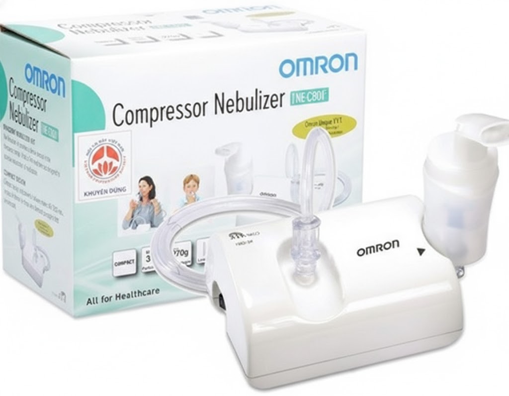 Máy Khí Dung Omron C801