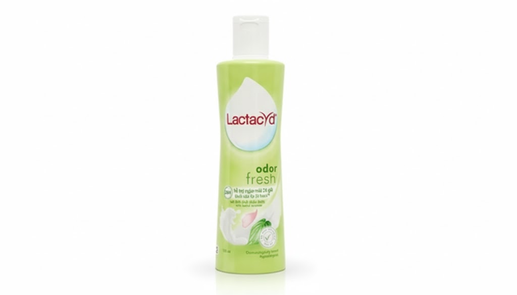 DUNG DỊCH VỆ SINH PHỤ NỮ LACTACYD  ODOR FRESH 250ML