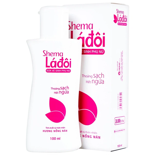 SHEMA LÁ ĐÔI ( HỒNG)-100ML