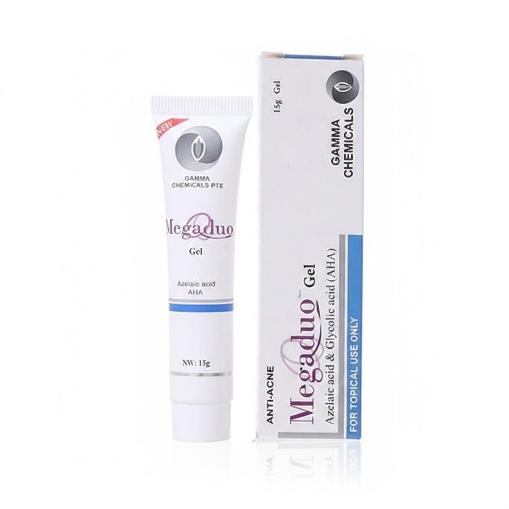 GEL TRỊ MỤN VÀ THÂM (MEGADUO GEL) TUÝP 15GRAM