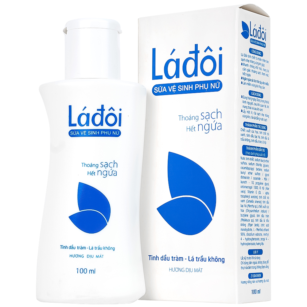 SHEMA LÁ ĐÔI ( XANH)-100ML