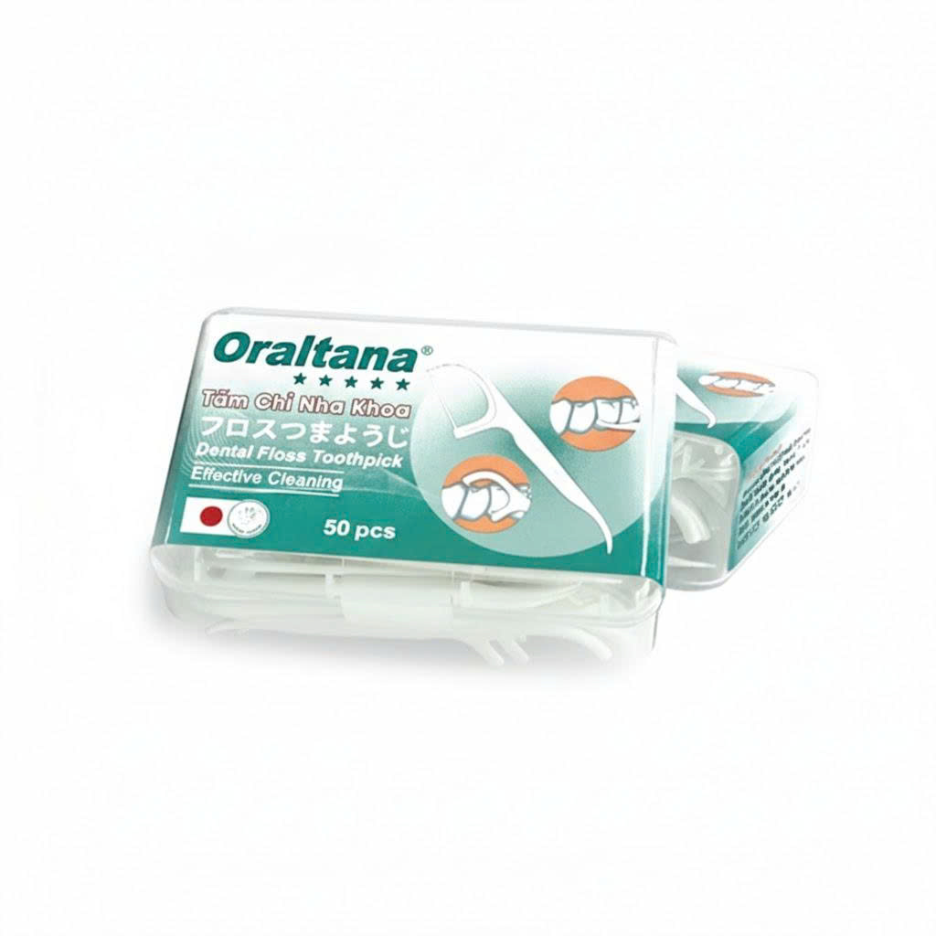 TĂM CHỈ NHA KHOA ORALTANA (H/50CÂY)