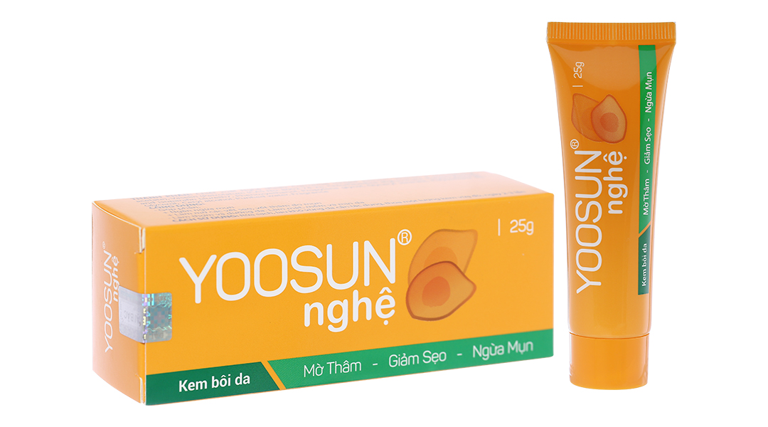 KEM TRỊ THÂM NGỪA MỤN  YOOSUN NGHỆ