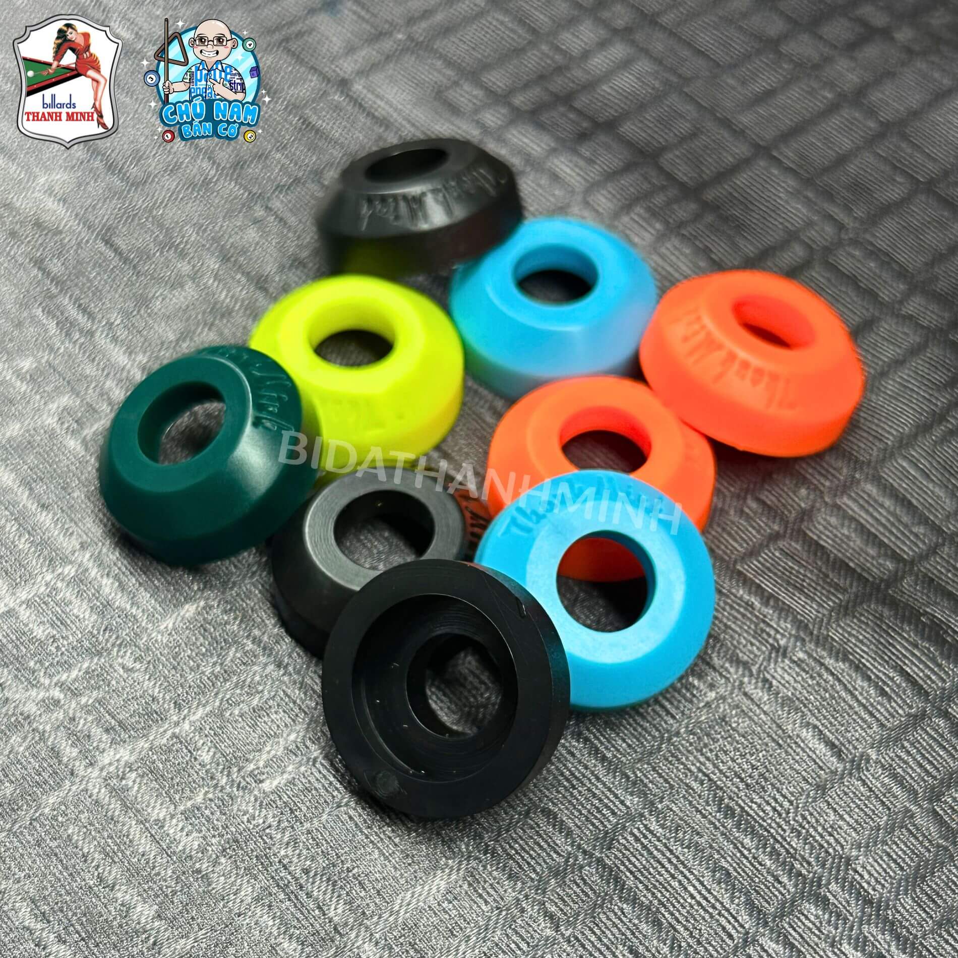 Cao su bumber nối Thanh Minh ( Sử dụng cho bumber Longoni )