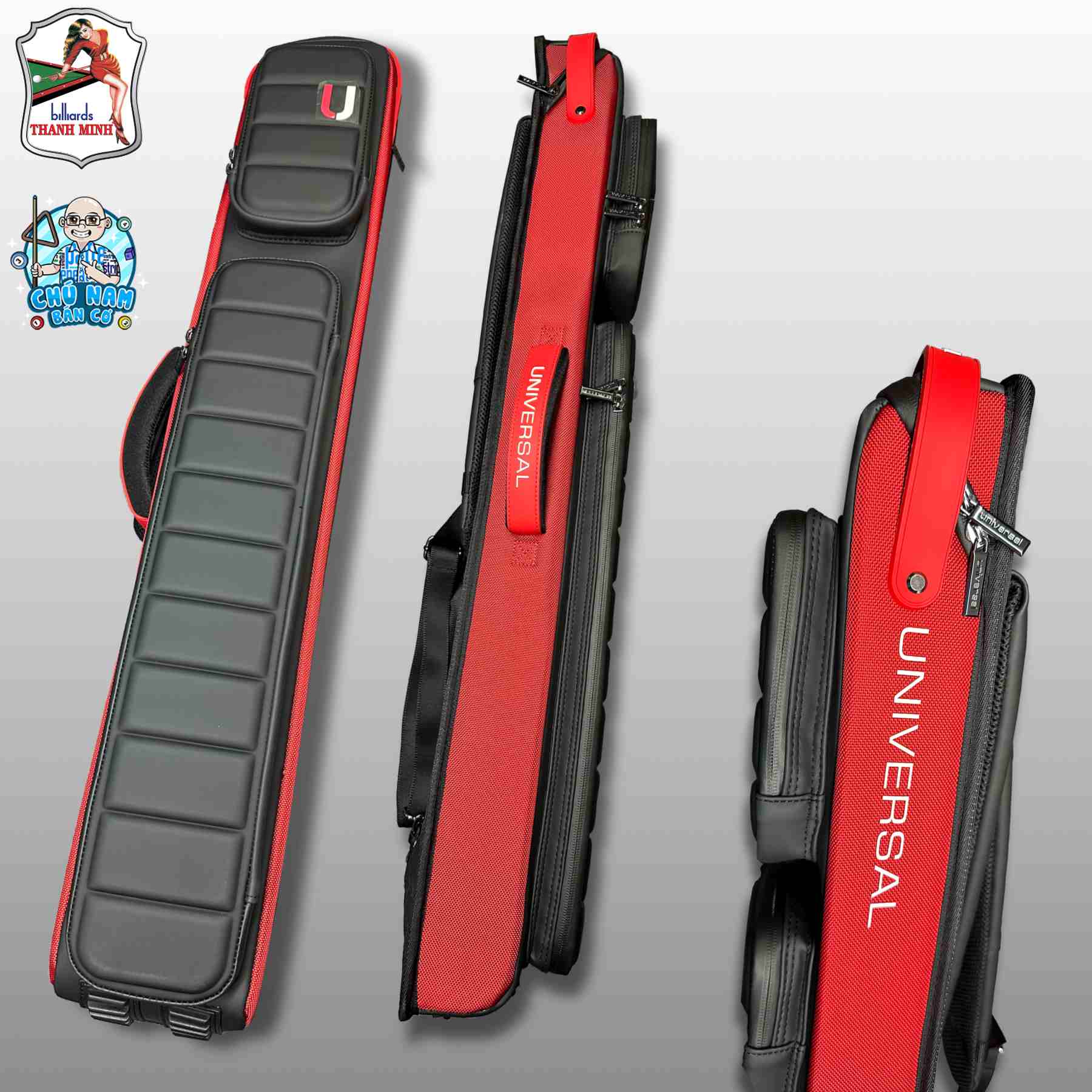 Bao Cơ Universal 3x5 - Đen Đỏ