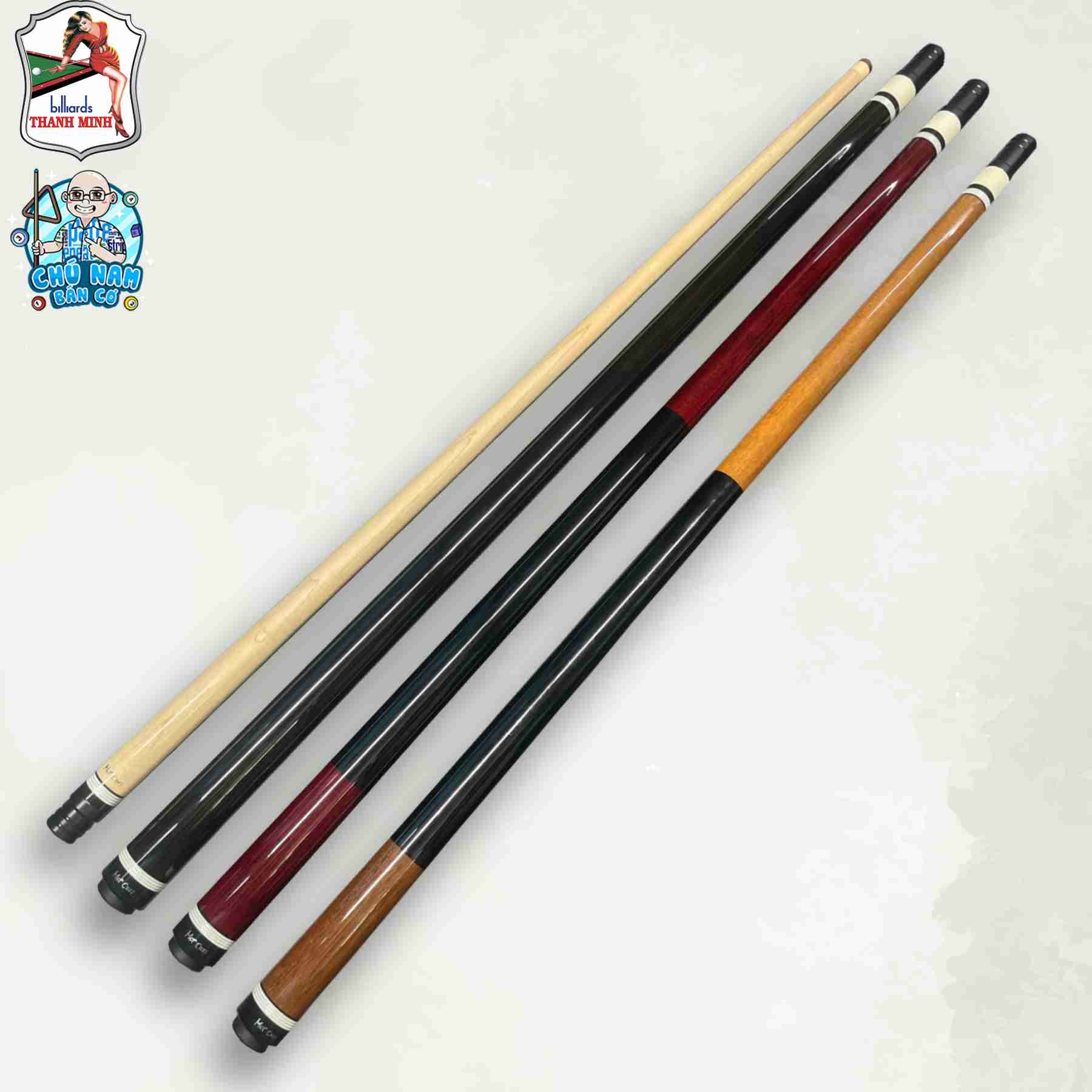 Cơ Mit Cues Carom 3 Băng - Ngọn công nghệ