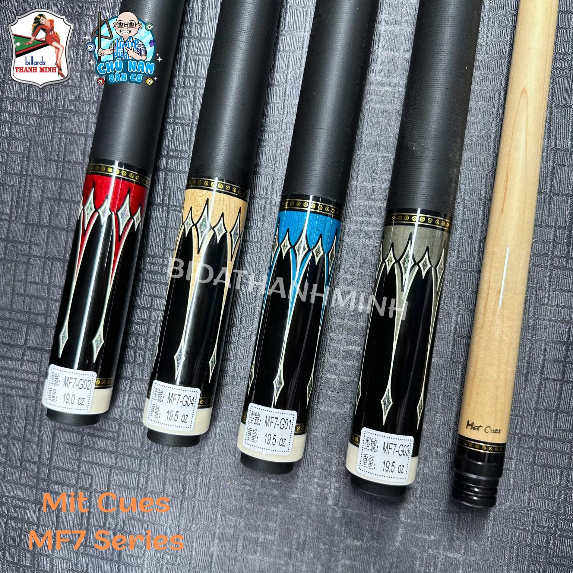 CƠ LỖ MIT CUES - MF7 SERIES