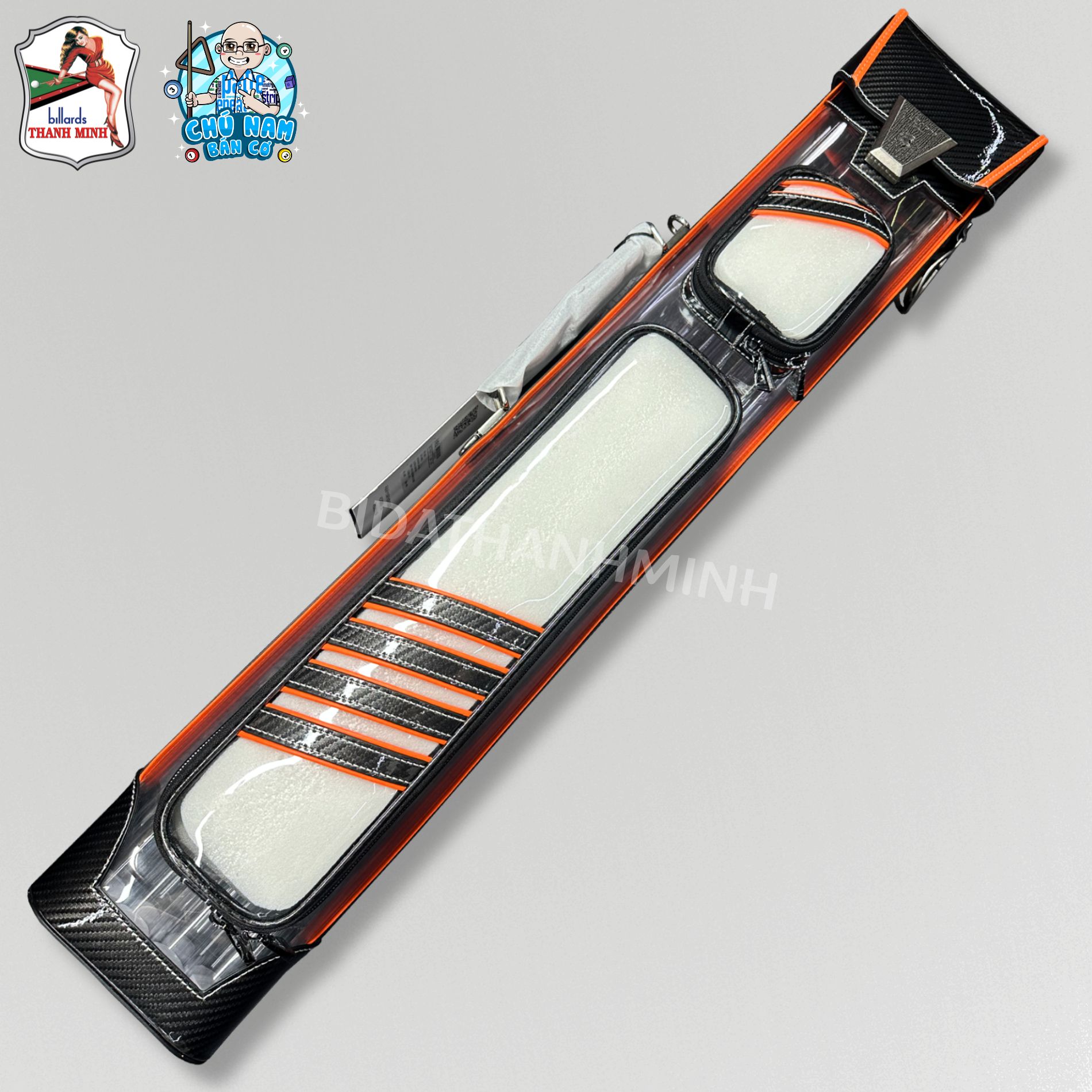 Bao cơ Lizard 2x4 - Màu Cam đen