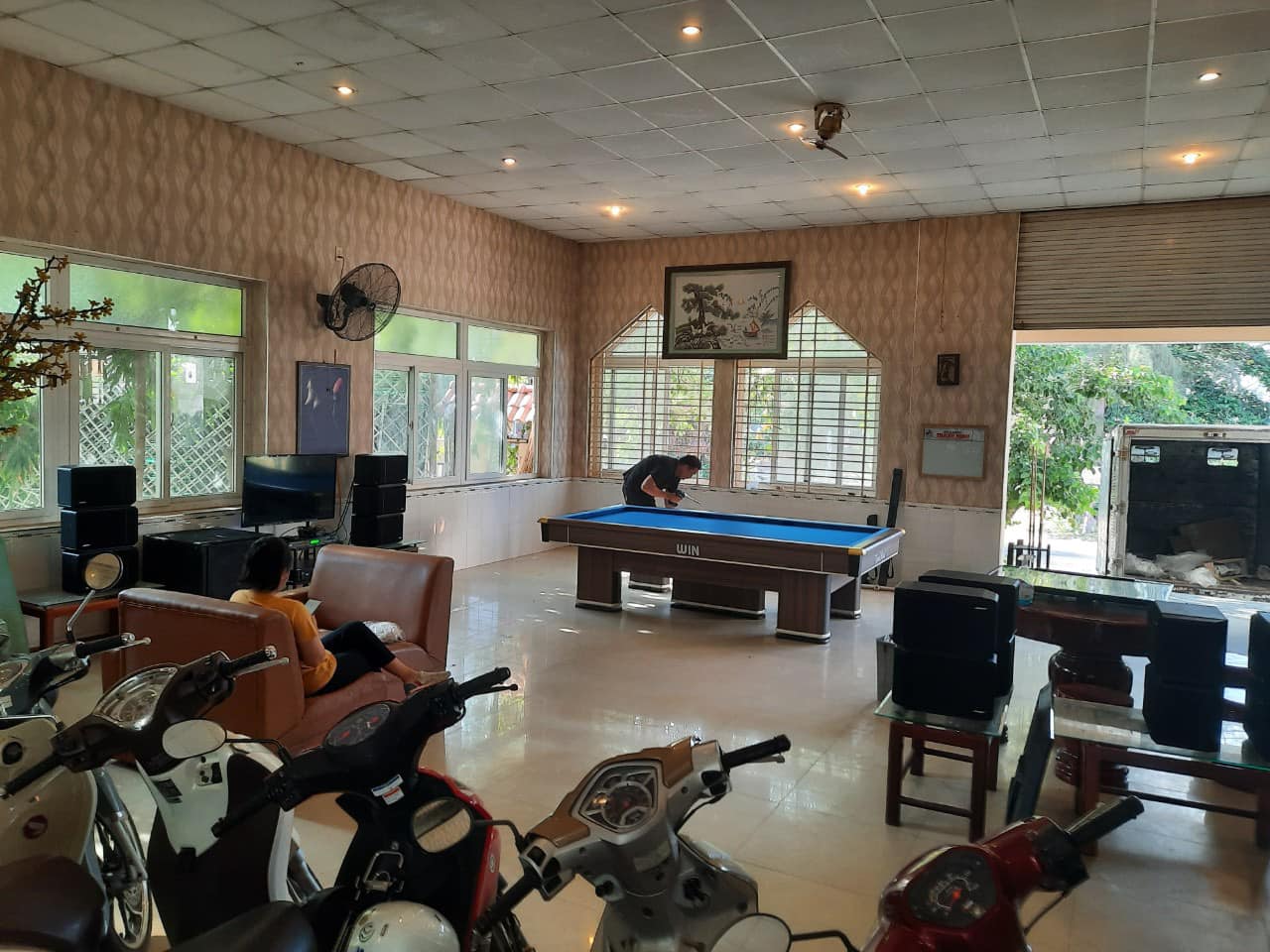 BÀN BIDA VIP TẠI NHÀ - PHAN RÍ CỬA