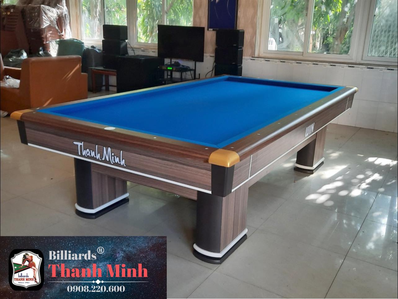 BÀN BIDA VIP TẠI NHÀ - PHAN RÍ CỬA