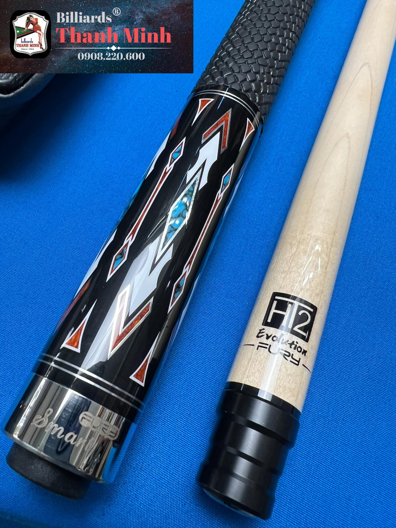CƠ BIDA LỖ FURY DX-3
