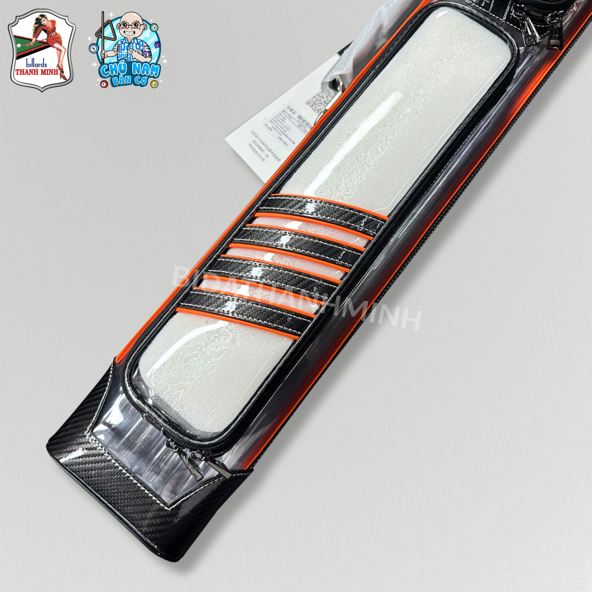 Bao cơ Lizard 2x4 - Màu Cam đen