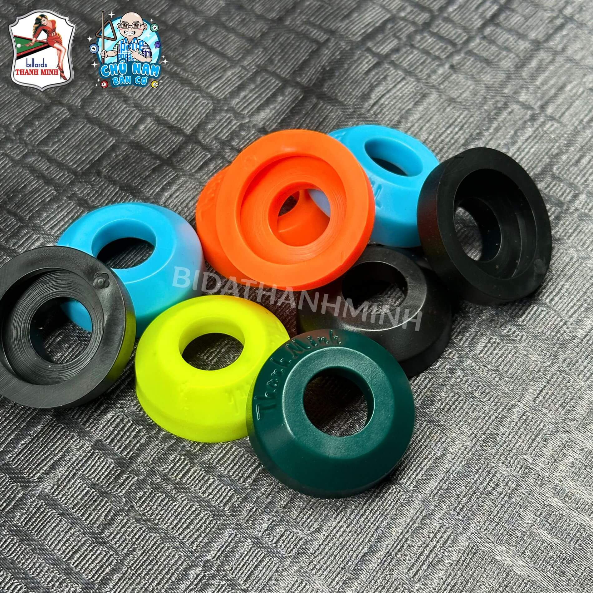 Cao su bumber nối Thanh Minh ( Sử dụng cho bumber Longoni )