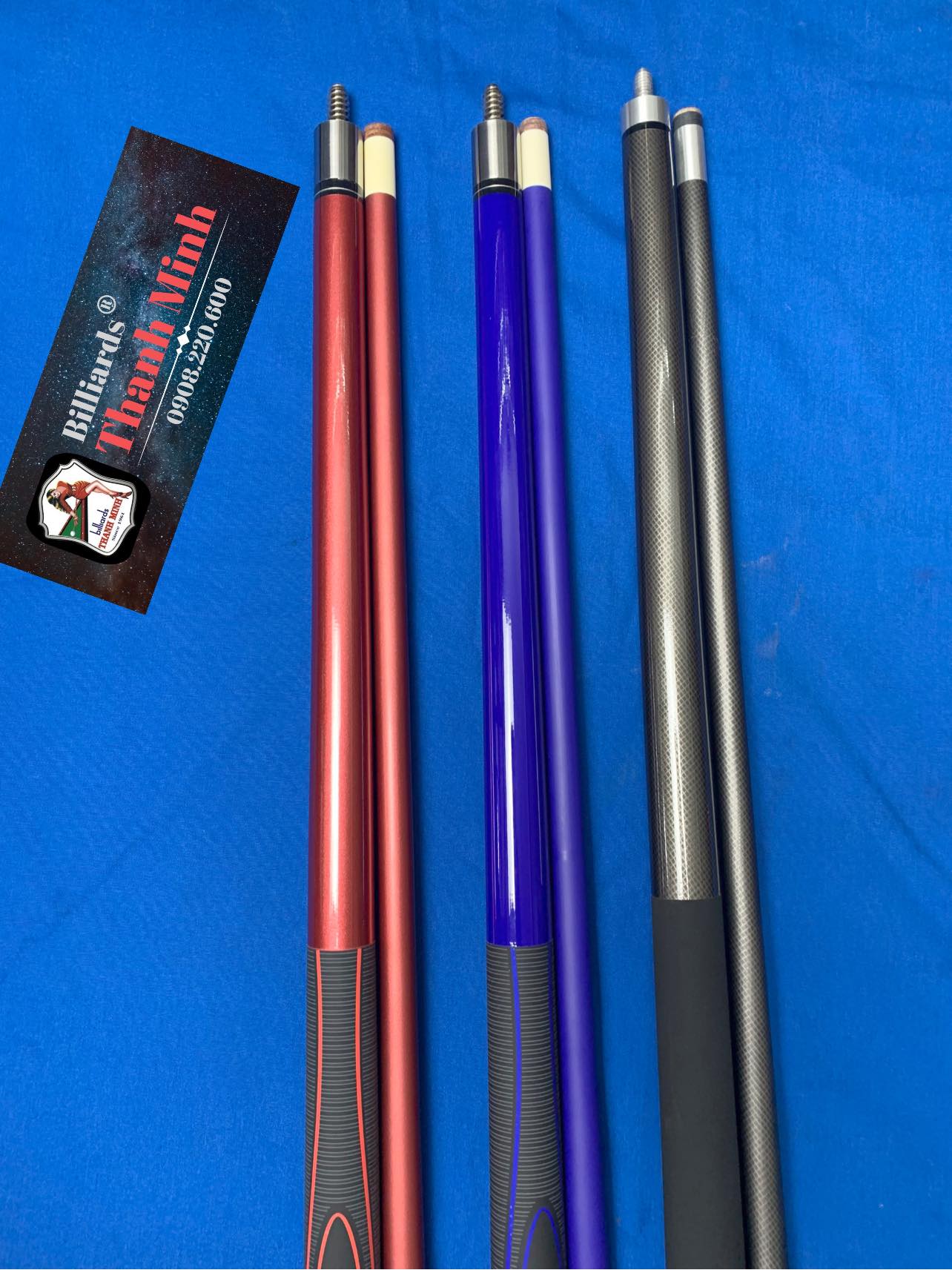 CƠ BIDA LỖ XANH - ĐEN - ĐỎ