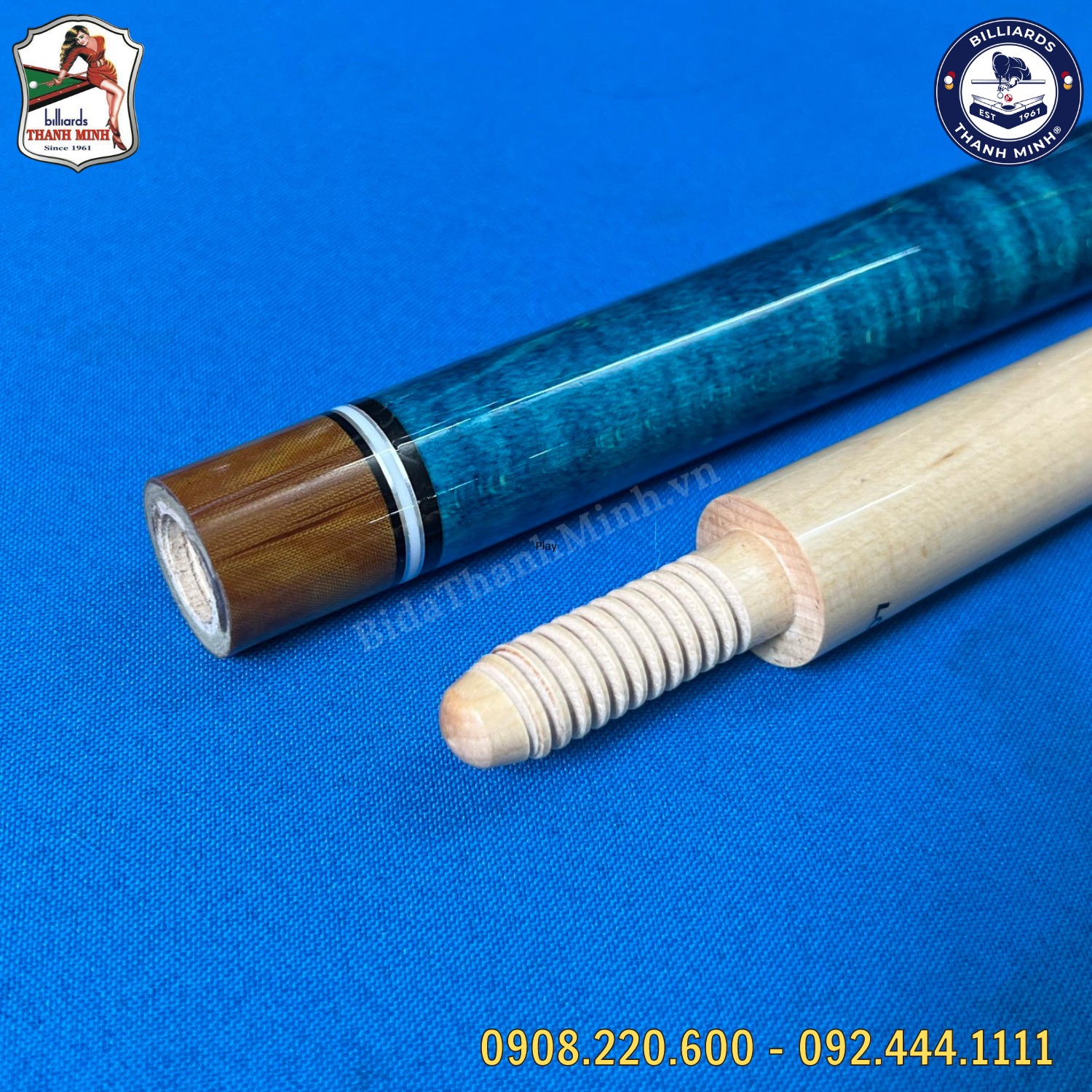 CƠ BIDA LIP LONGO REN GỖ - COMBO