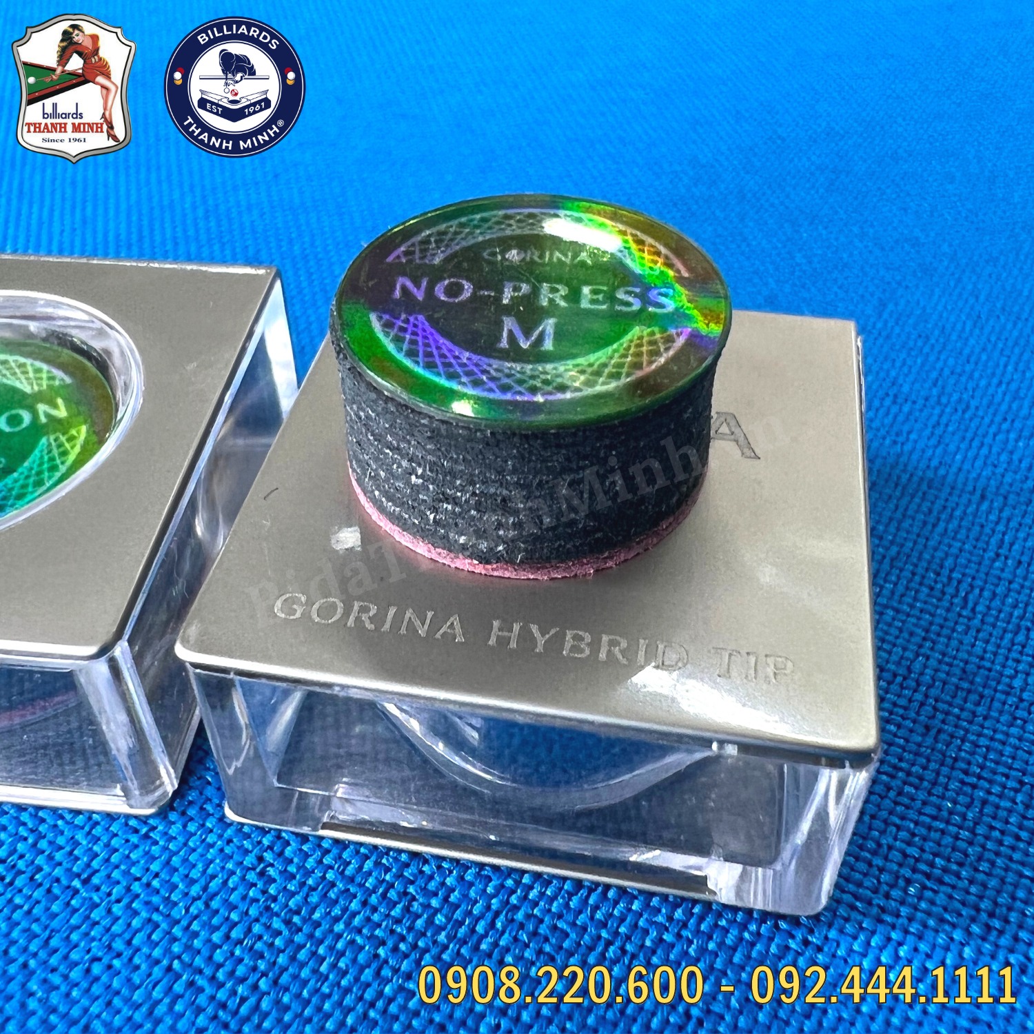 ĐẦU CƠ CAO CẤP GORINA (líp , 3c)