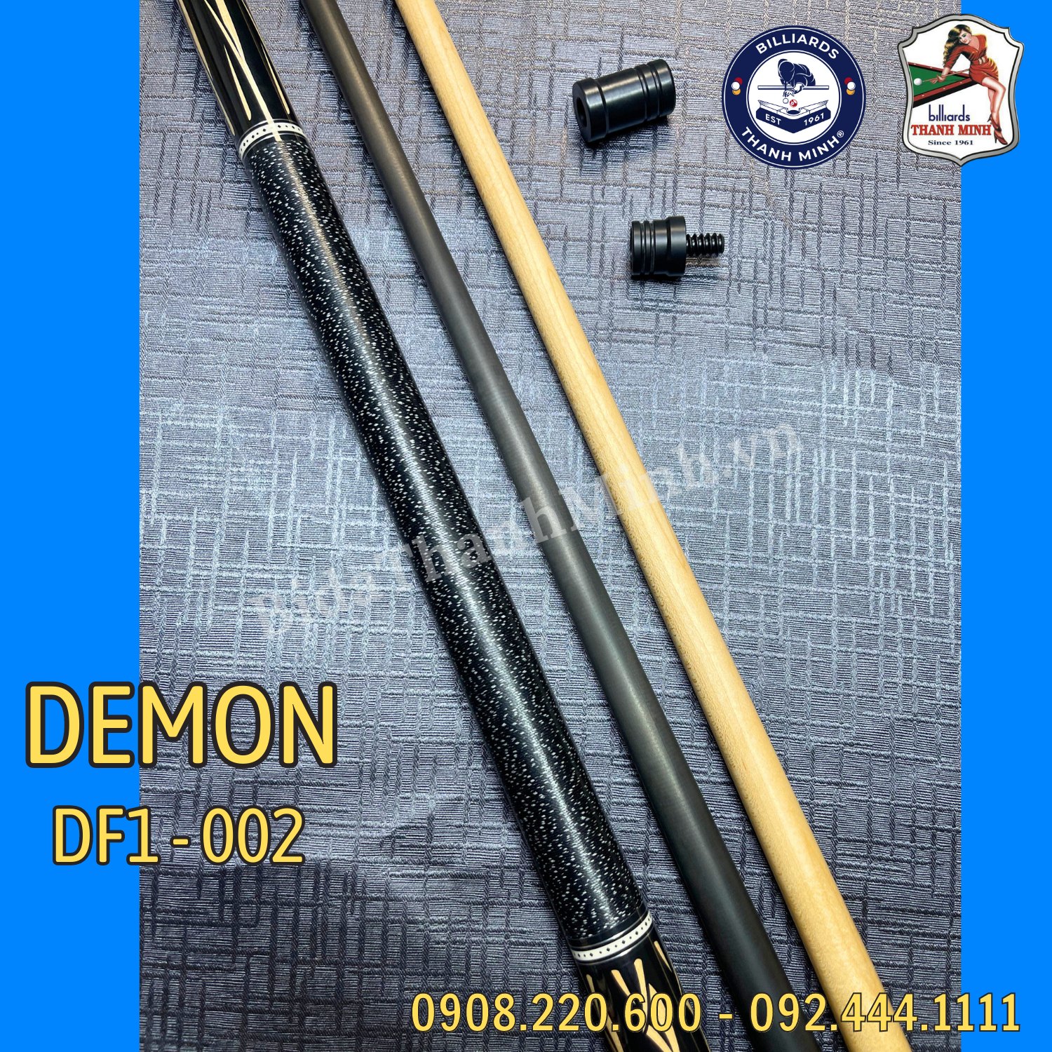 CƠ BIDA LỖ DEMON CARBON DF1 - 002.C