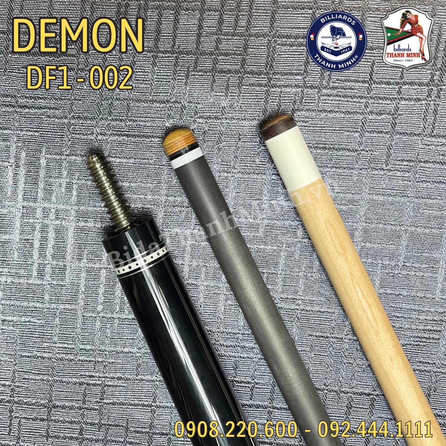 CƠ BIDA LỖ DEMON CARBON DF1 - 002.C