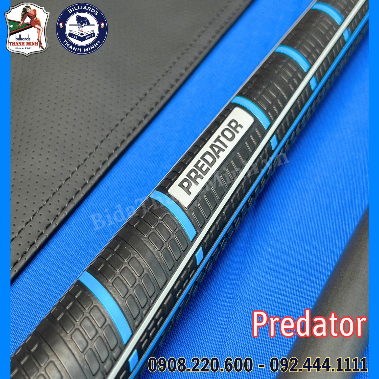 CƠ PHÁ - NHẢY PREDATOR BLUE BK RUSH