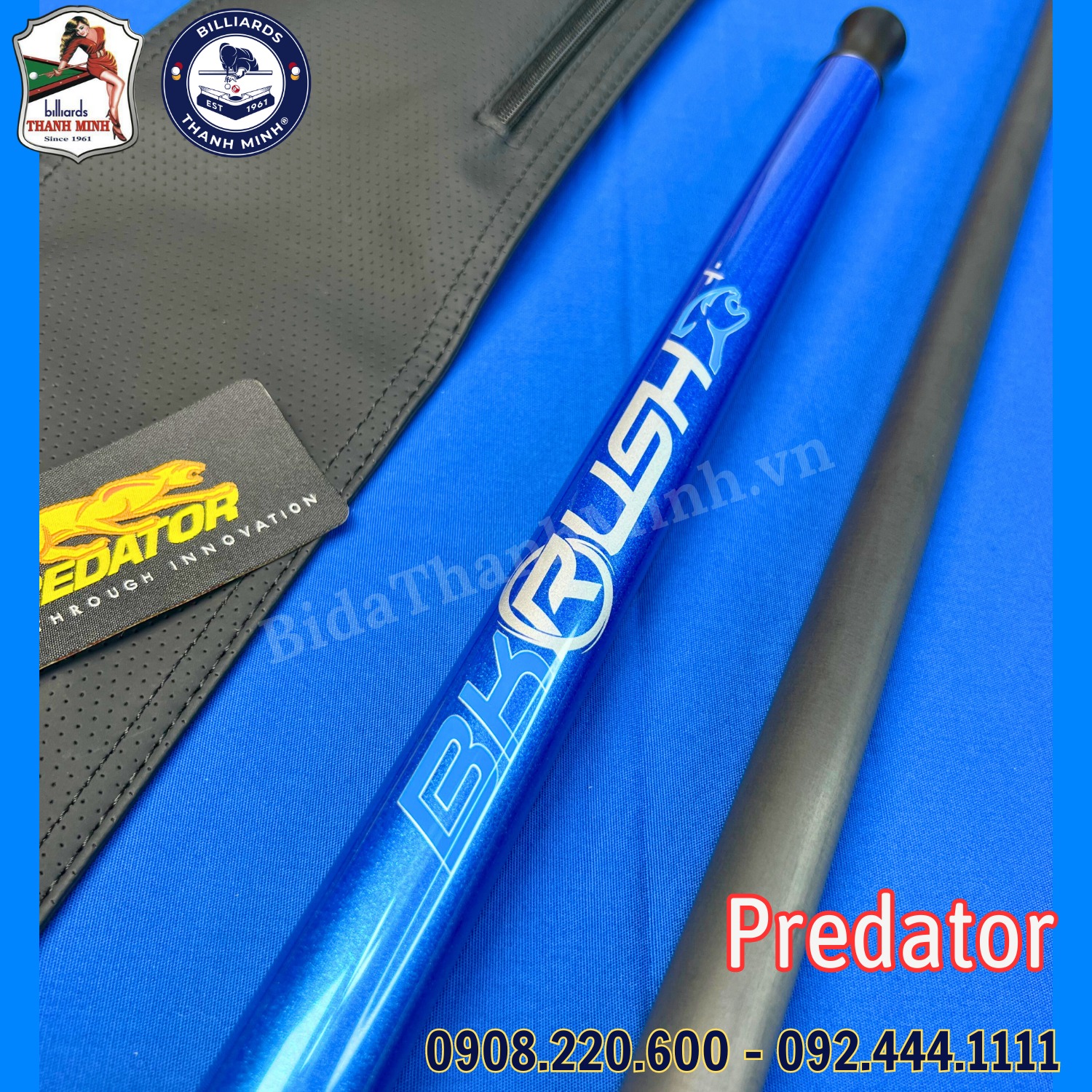 CƠ PHÁ - NHẢY PREDATOR BLUE BK RUSH