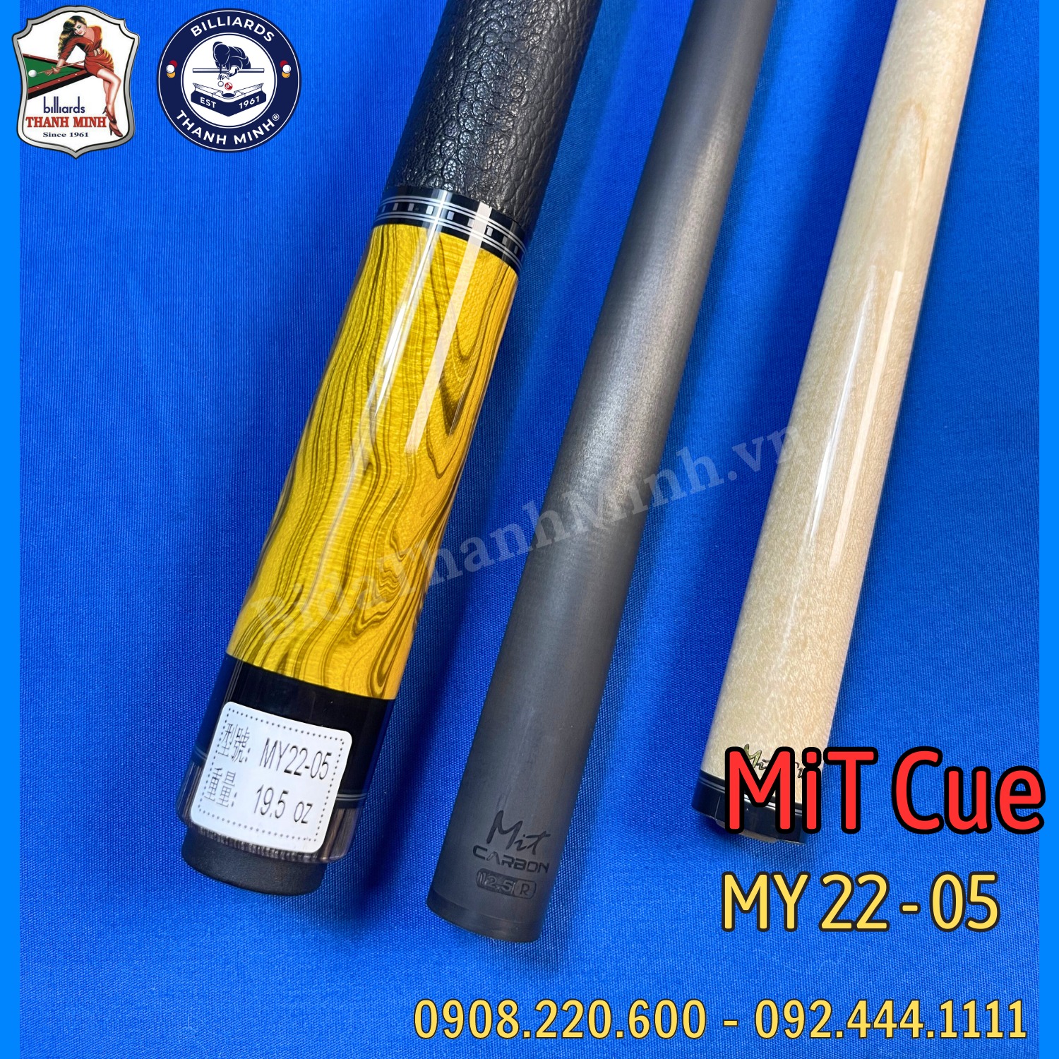 CƠ BIDA LỖ MIT CARBON MY22 - 05.C
