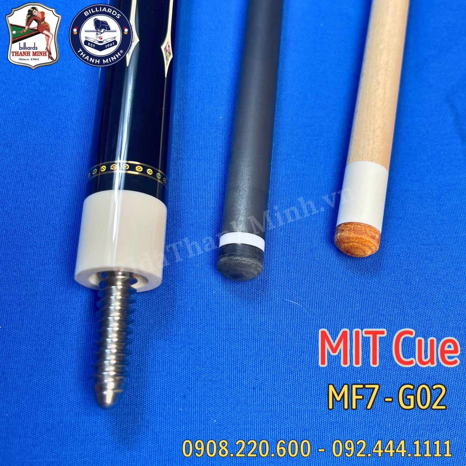 CƠ BIDA LỖ MIT CARBON MF7 - G02.C