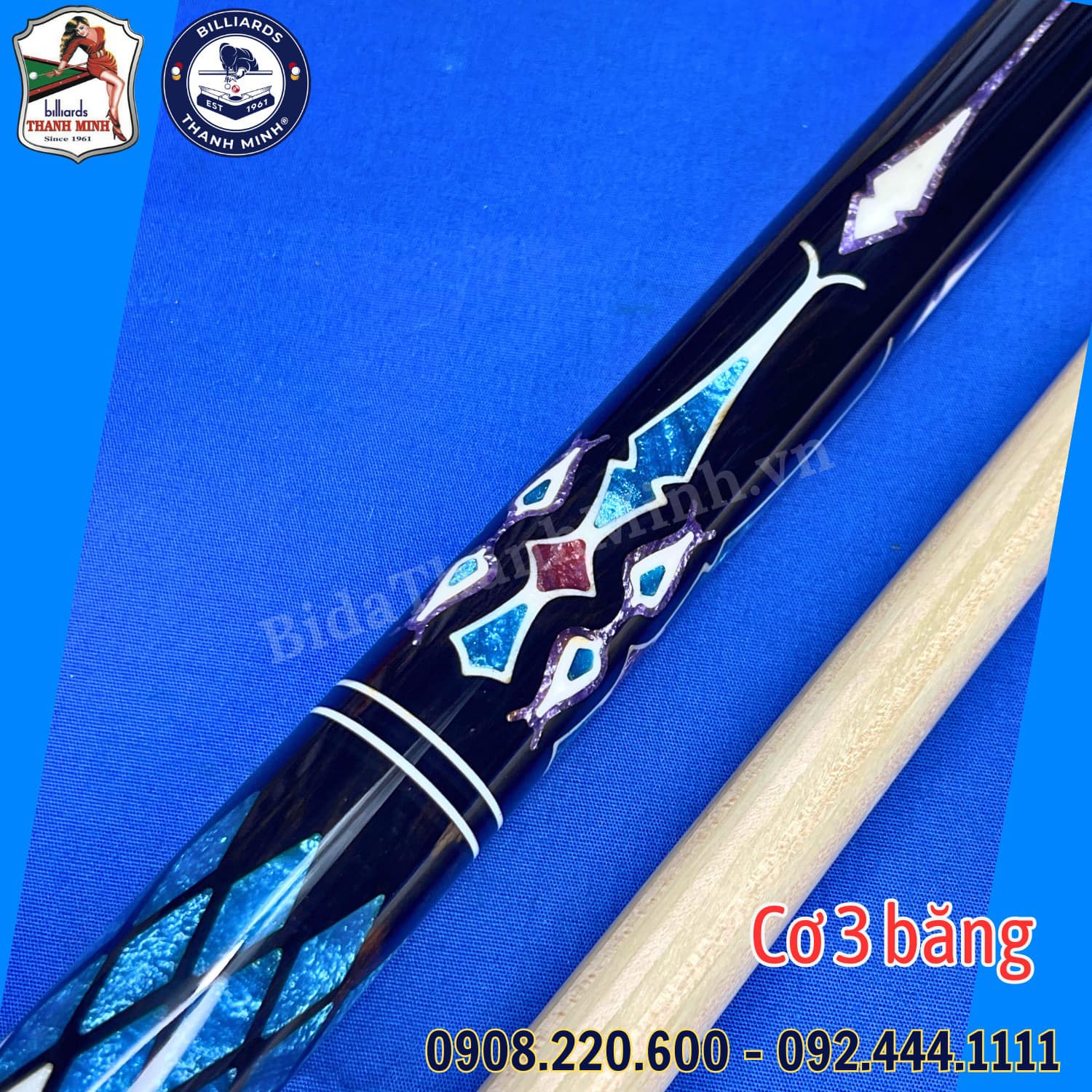 CƠ 3 BĂNG VIP FULL CẨN TM 3.05