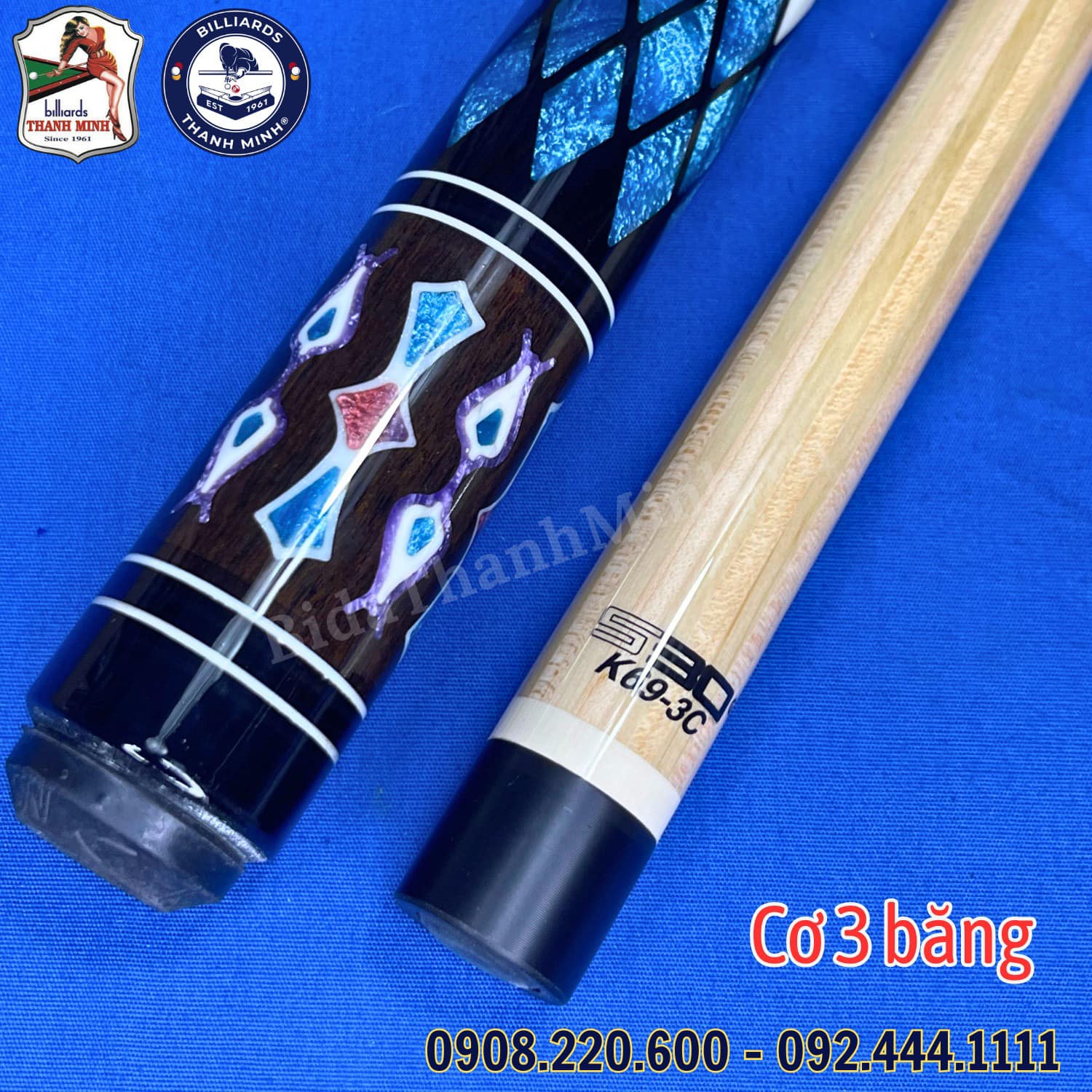 CƠ 3 BĂNG VIP FULL CẨN TM 3.05