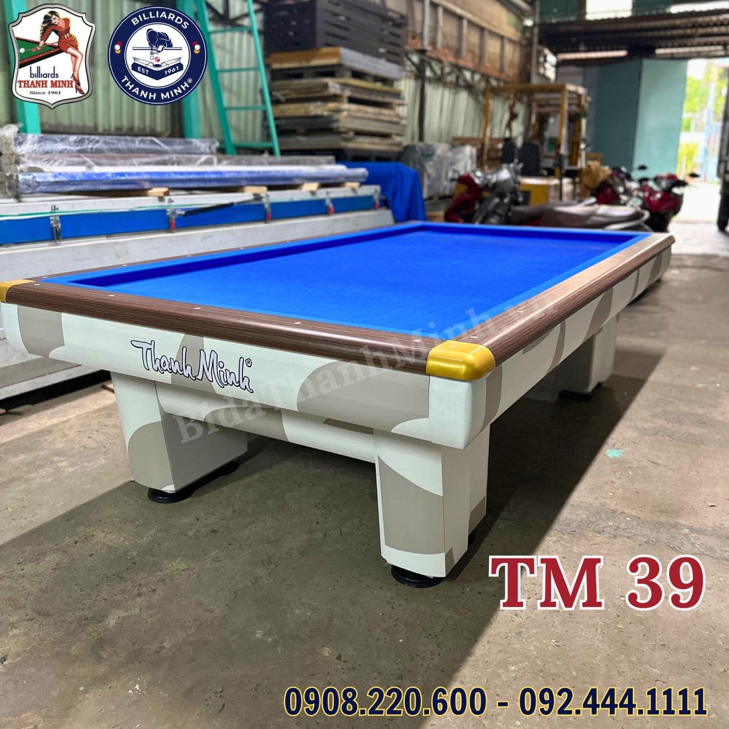 BÀN BIDA - BILLIARDS
