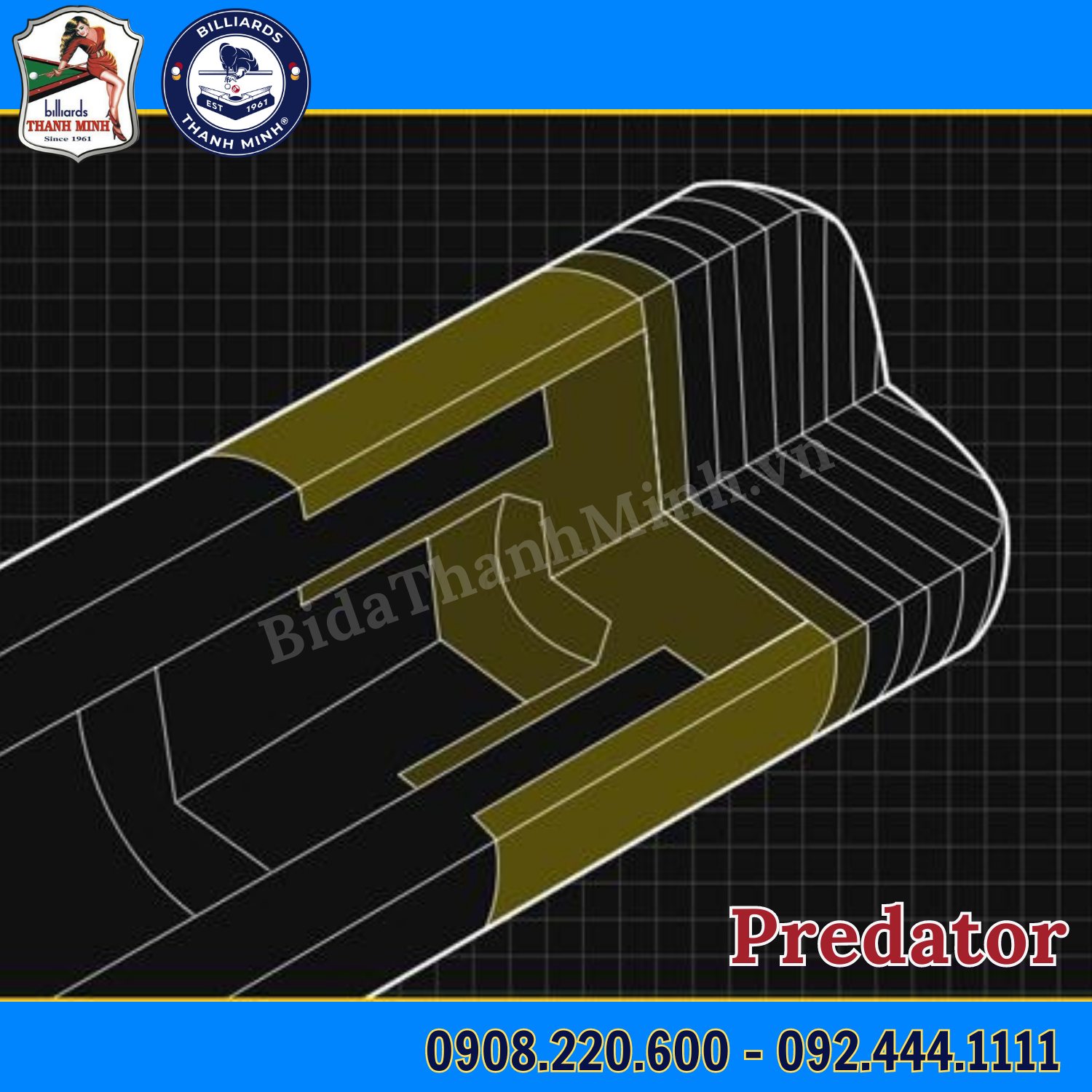 NGỌN CƠ PREDATOR VANTAGE (V) RADIAL