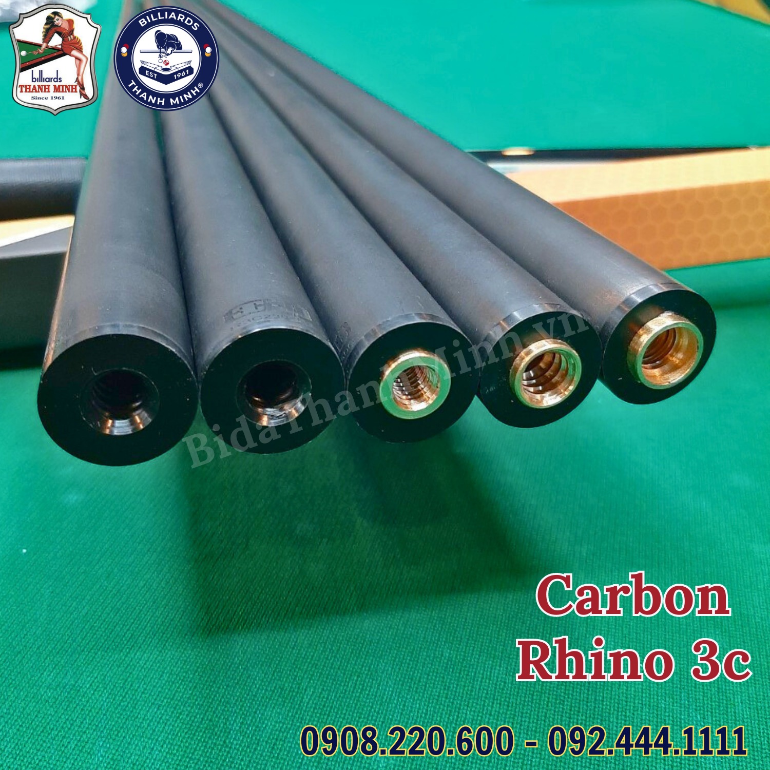 NGỌN CARBON RHINO 3 BĂNG