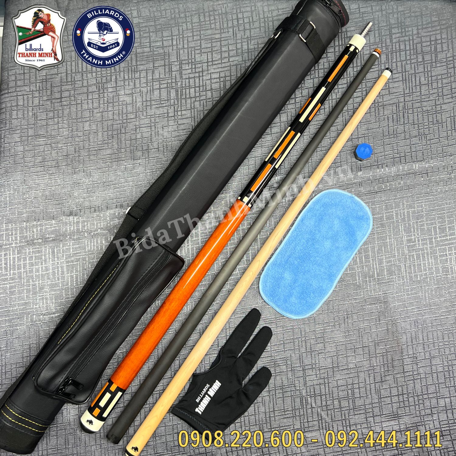 CƠ 3C NGỌN CARBON RHINO - CAM