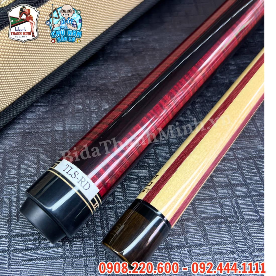 CƠ 3 BĂNG ZENT ( ĐỎ ) CÁN GHÉP + NGỌN GHÉP