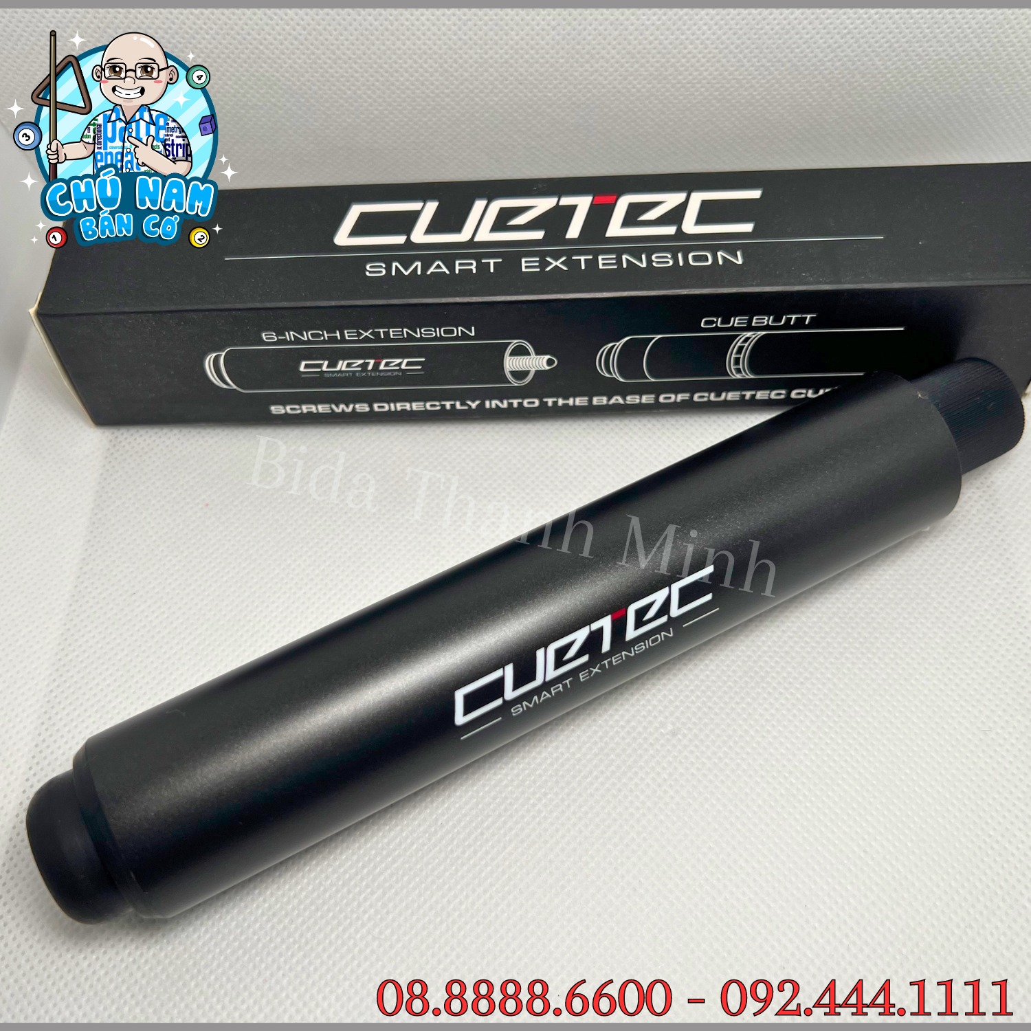 NỐI CƠ CUETEC MÀU ĐEN