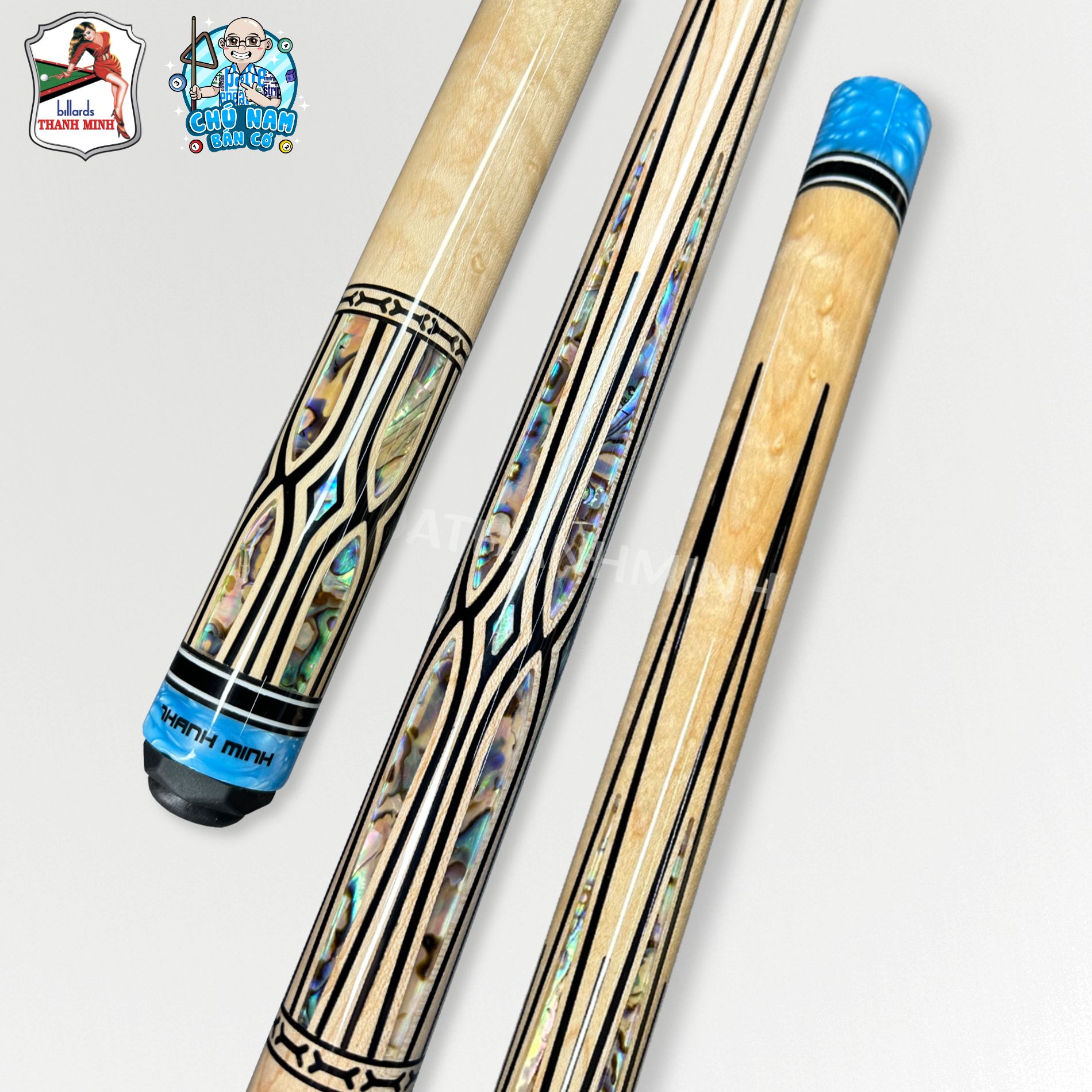 CƠ BIDA LIP KHẢM BÀO NGƯ TM 52