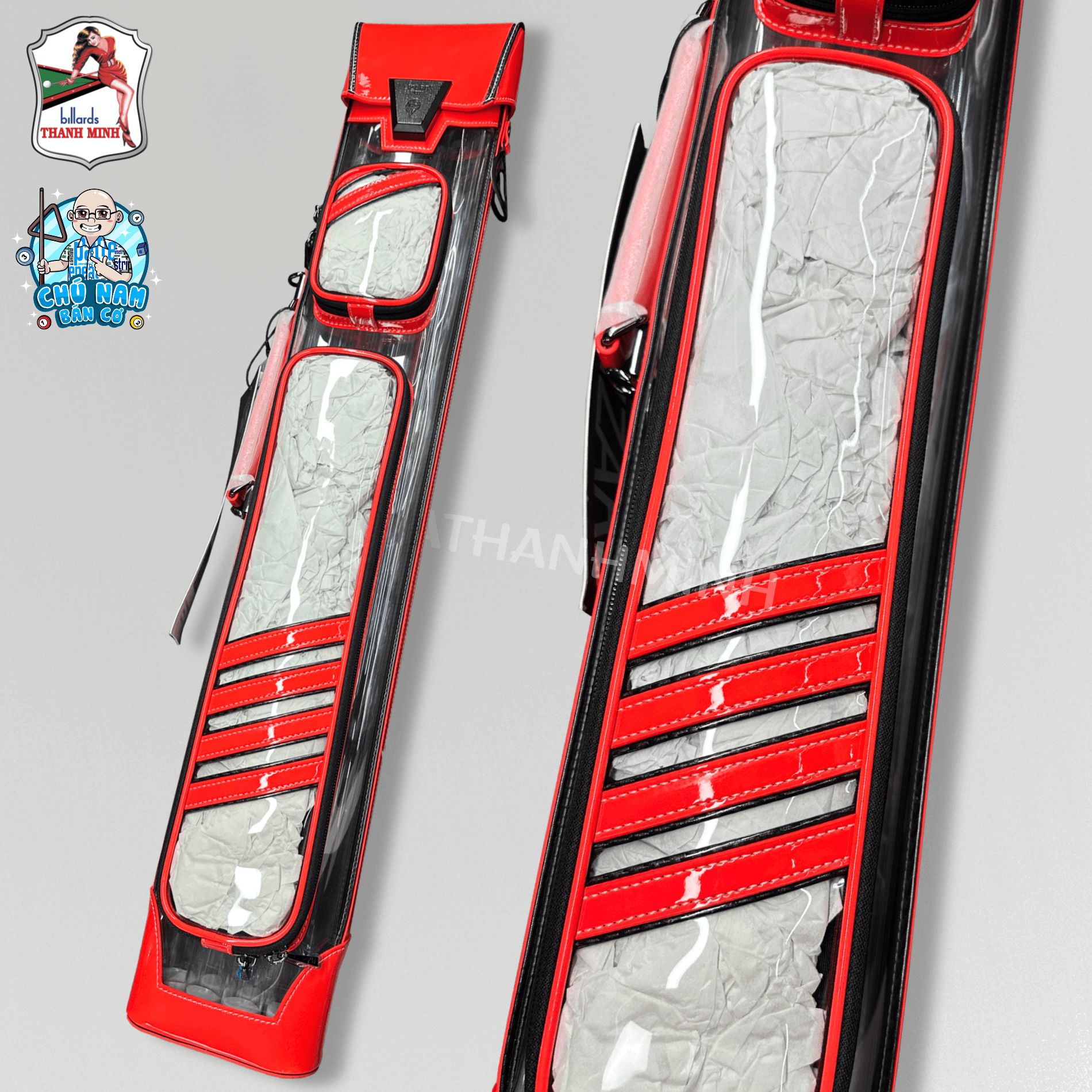 Bao cơ Lizard 2x4 - Màu Cam