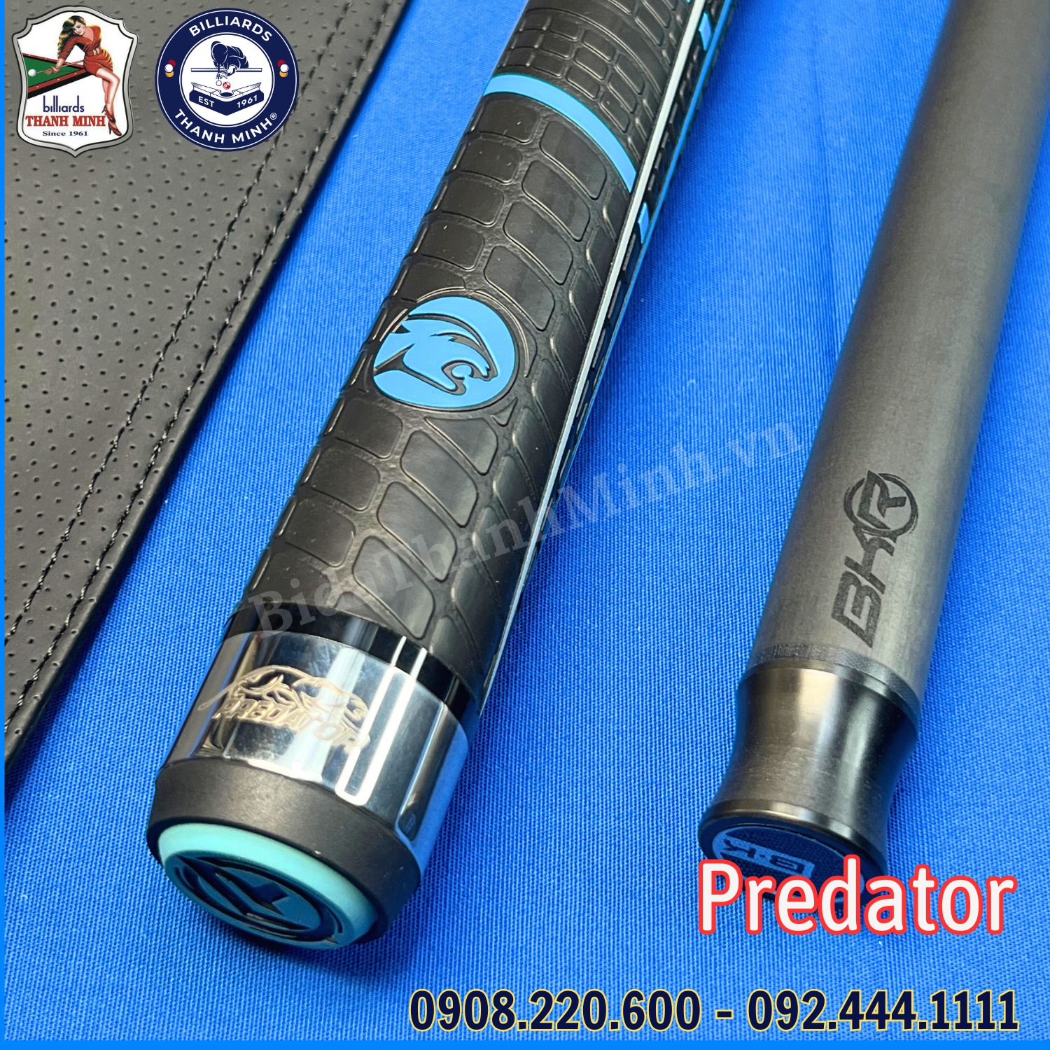 Phá + Nhảy Predator BK Rush BLUE Wrap Jump Break