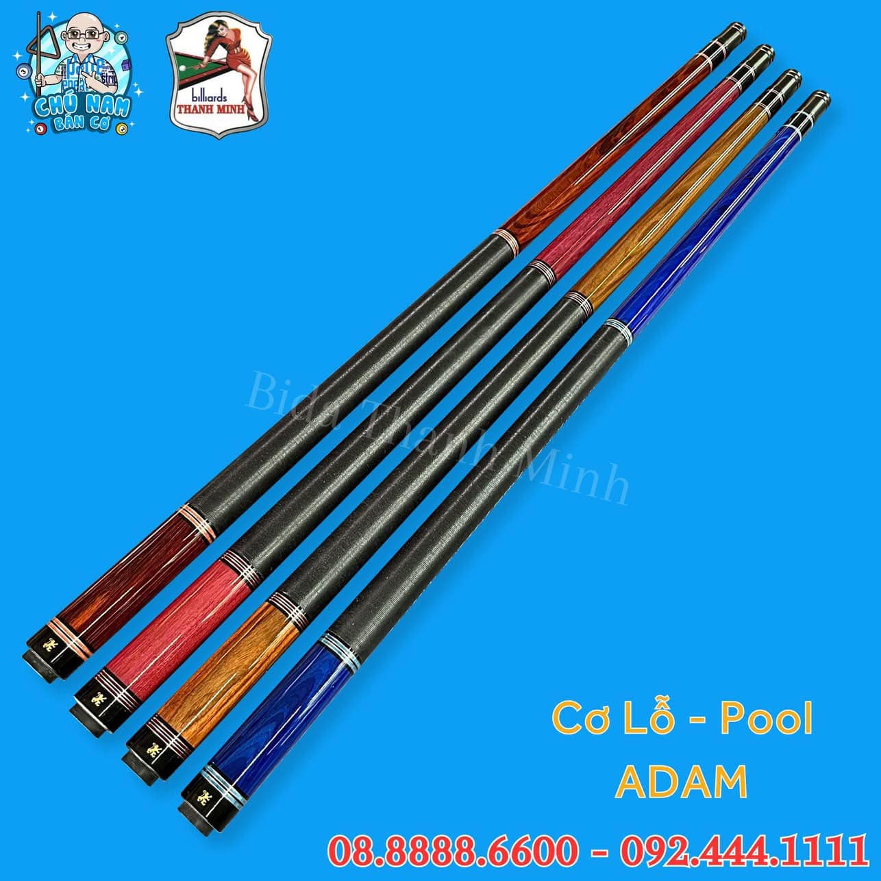 CƠ BIDA LỖ - ADAM BS SERIES